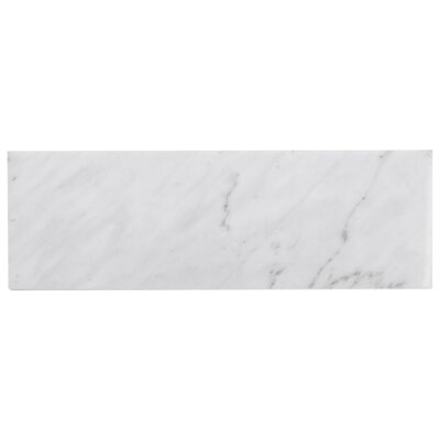 4"" x 12"" Marble Look Subway Wall & Floor Tile -  Apollo Tile, APLFCA99412PEC81