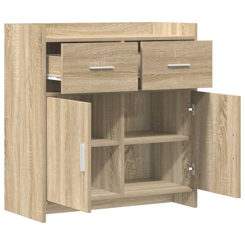 75cm Sideboard, Sonoma Oak