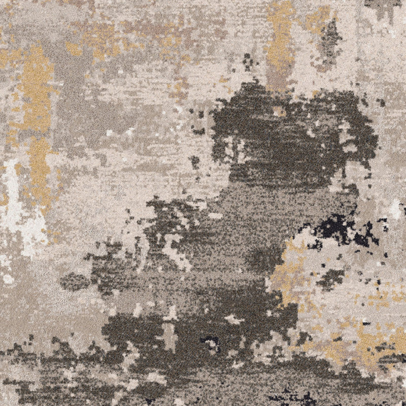 Tapis aquarelle Resuage Color Drift Cloud, Rectangle 7 pi 8 po x 10 pi 9 po