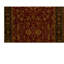Wool Oriental Area Rug in Red/Green