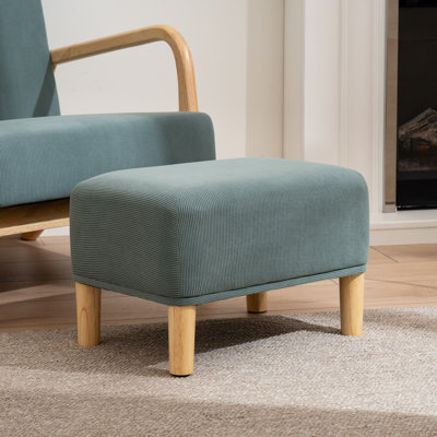 Cord Foot Stool