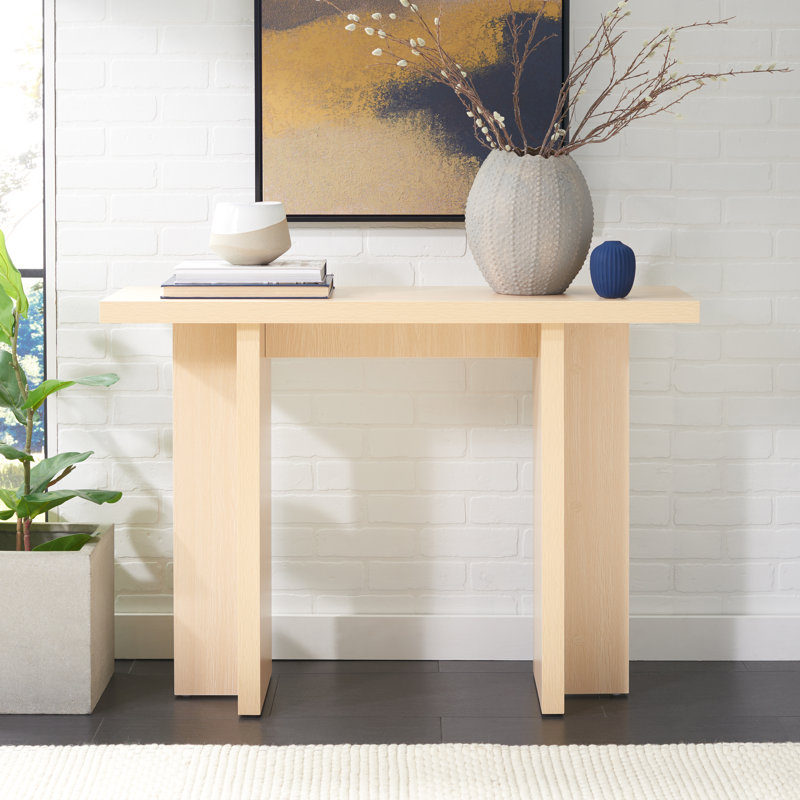 Console Blakleigh, H 30 po x l 42 po x P 14 po, Naturel