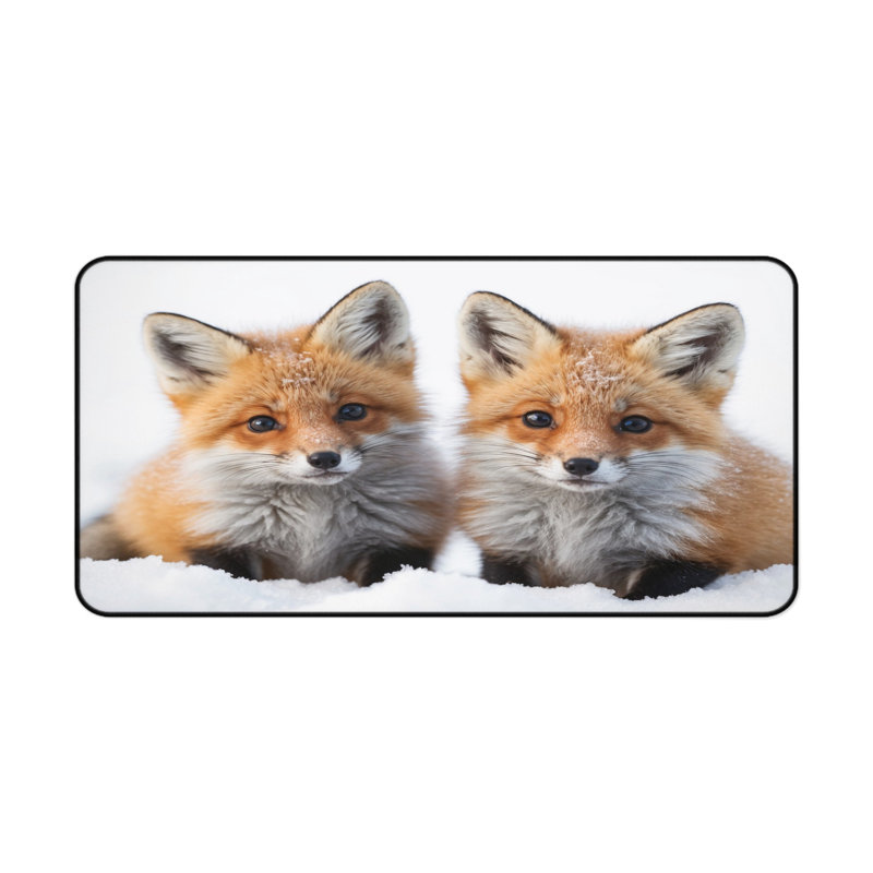 Polyester Desk Pad, 14.4x12.1