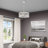 Emilia 4 - Light Dimmable Drum Chandelier-863036140