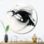 Horloge murale abstraite abstraite-93380278