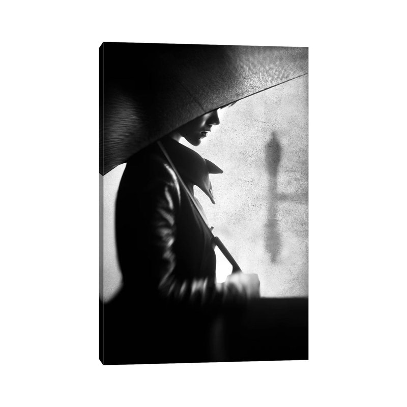 Rain Please Tell Him by Sebastian Kisworo - Wrapped Canvas Print, 20.32 cm H x 30.48 cm W