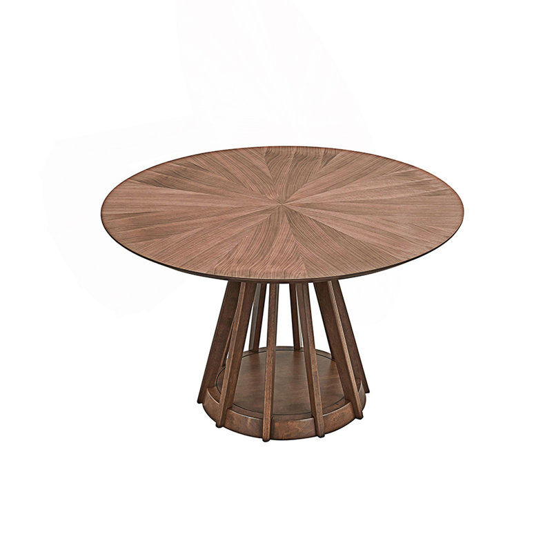 Dining Table, Modern Design Round Kitchen Table