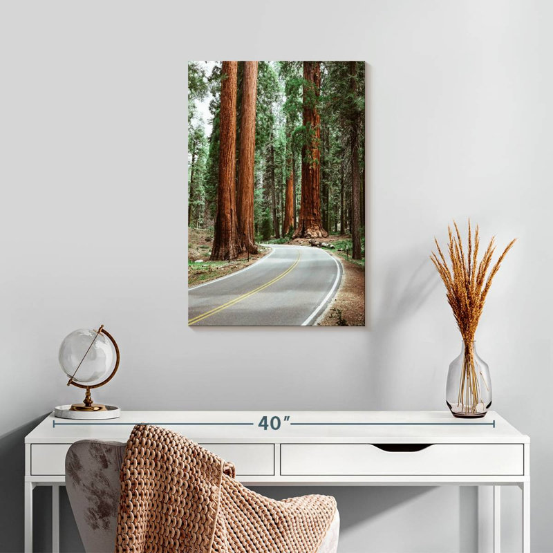 Mehar Sequoia Highway, 24" H x 16" W