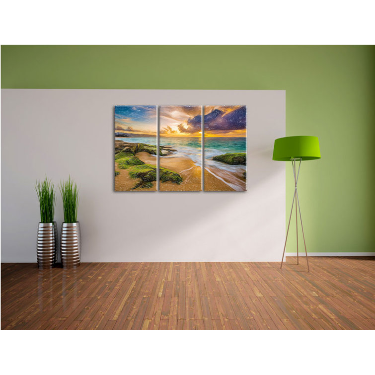 East Urban Home Wrapped Canvas Print | Wayfair.co.uk