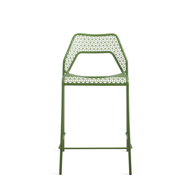 Tabouret Hot Mesh, Vert, Tabouret de comptoir (siège d'une hauteur de 24,4