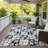 Machine Washable Indoor/Outdoor Chantille ACN2476 Floral Rug-687447141-687447132