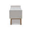 Banc de rangement Pegma