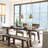 Edelen Solid Wood Bench-1953103230