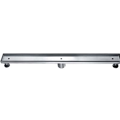 Colorado River 2 In 1 Ceramic Embedding 32 Inch Stainless Steel Shower Floor Shower Drain