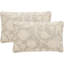 Coussin en laine vannes