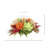 Harvest Hydrangea Fall Centerpiece with Candleholder