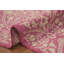 Tapis all-over rose Gabbeh 6 x 9