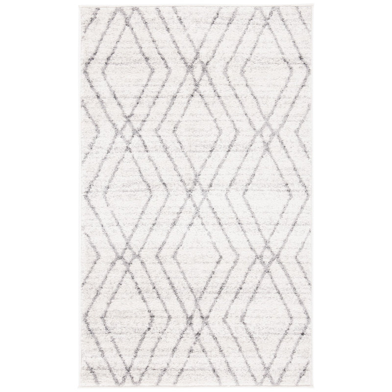Gantz Performance Geometric Rug, Round 6'