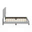 Lit plateforme tapissier Kamarria-474714160