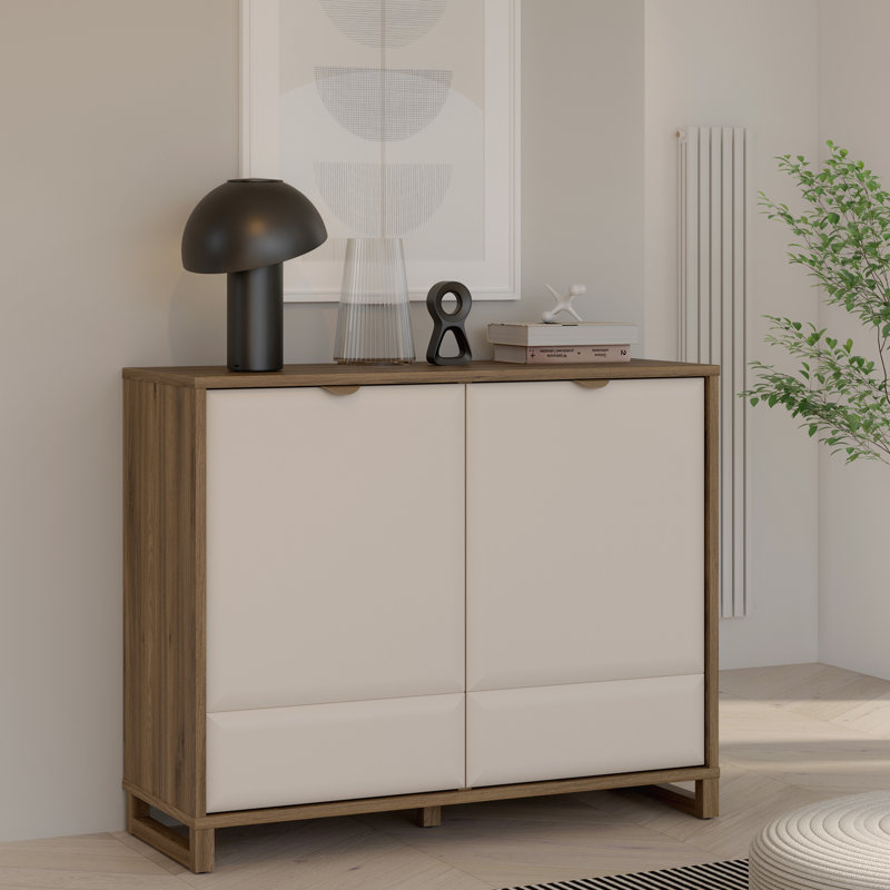 MAREDA Rectangle Accent Cabinet