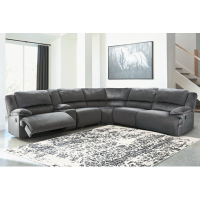 Clonmel 6-Piece Reclining Sectional
