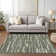 Malek Indoor/Outdoor Area Rug with Non-Slip Backing