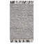 Tapis en laine / coton gris Breilynn-1278494164