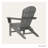 POLYWOOD Adirondack Chair-110690475