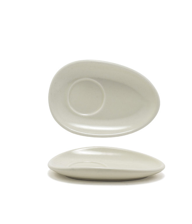 Soucoupe 5 po Tides ™, Blanc
