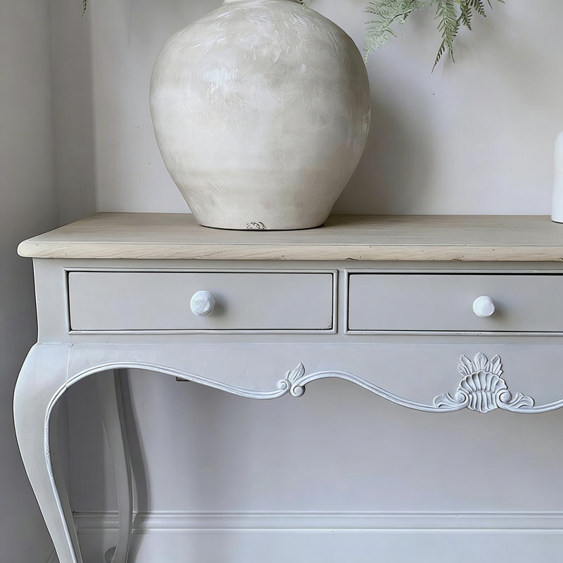 American Country Solid Wood Console Table