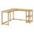Peytin Corner Desk W/ Shelves-69121970