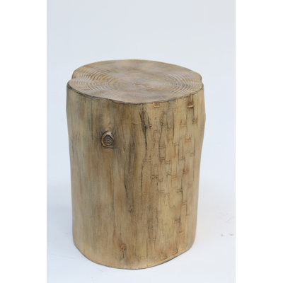 Table d'appoint d'extérieur 14,25 pouces Mgo