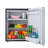 Equator 12V/DC Mini-Fridge Freezer 2.8cf Stainless for RV BOAT OFF-GRID