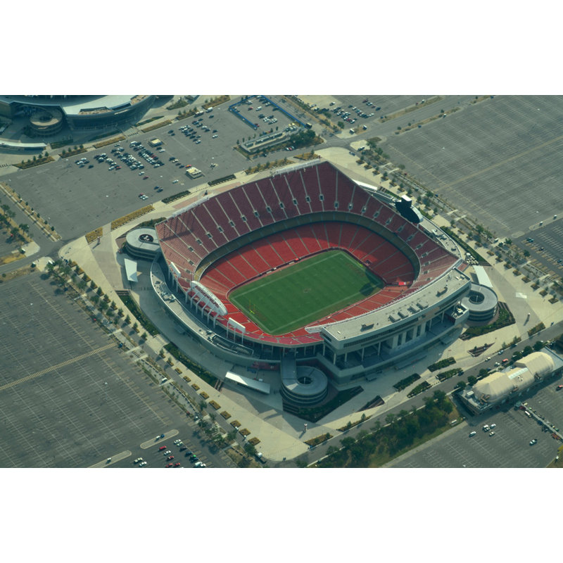 Arrowhead Stadium, H 16 po x l 24 po