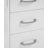 Belfort 5 drawer dressing table with lights