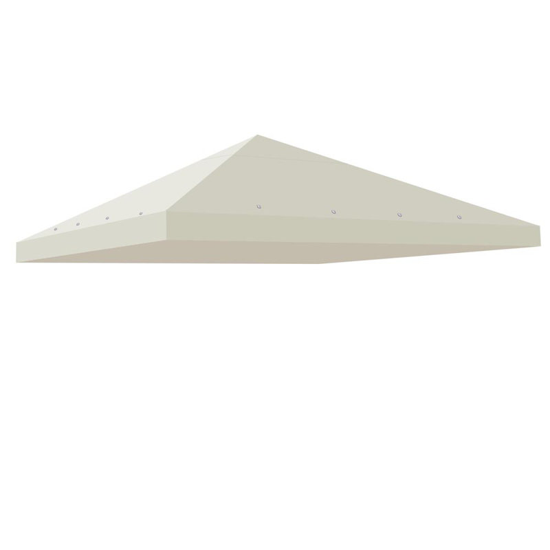 Auvent de remplacement, Blanc