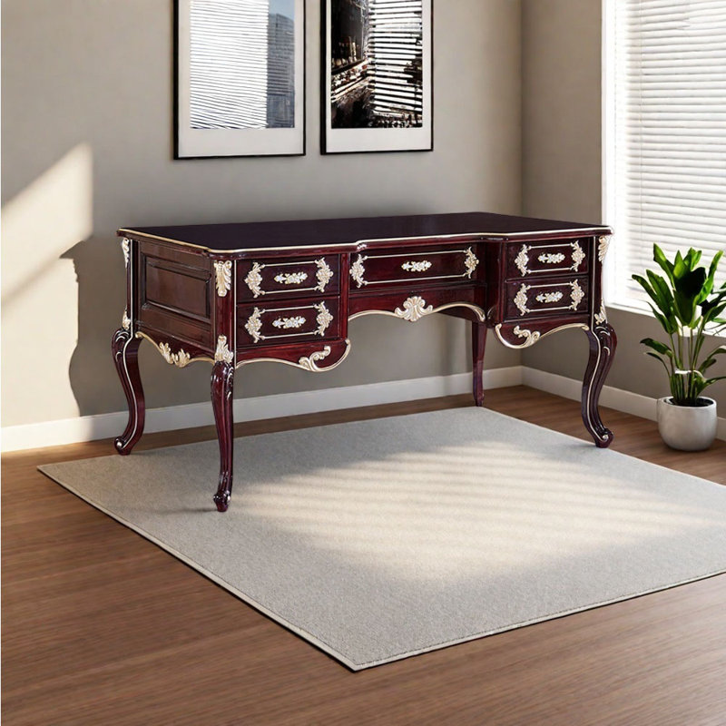 Bureau luxueux de style européen