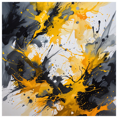 Tapisserie abstraite «Splatter»