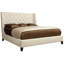 Maxime Upholstered Wingback Bed-47839896