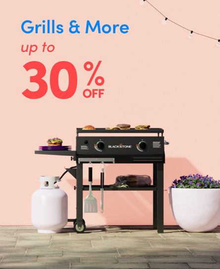 GRILLS & MORE up to 30% OFF 