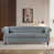 Faux cuir gris