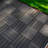 44 Pack 12X12 Square Waterproof Outdoor Deck Tiles - Interlocking, All-Weather, Slip-Resistant, Easy-Assembly Patio Decking For Poolside, Balcony, Backyard-112015471