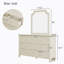 Miroir pour commode