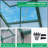Marketed Gain Height Windproofaluminum Greenhouse 6X8 FT Greenhouse Raised Base And Anchor Aluminum Heavy Duty Walk-In Greenhouses For Outdoor Backyard In All Season-119458094-119458095