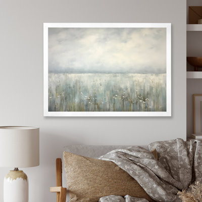 Meadow Minimalism Horizon I - Meadow Canvas Prints
