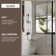 72" H x 34" W Fixed Framed Shower Screen