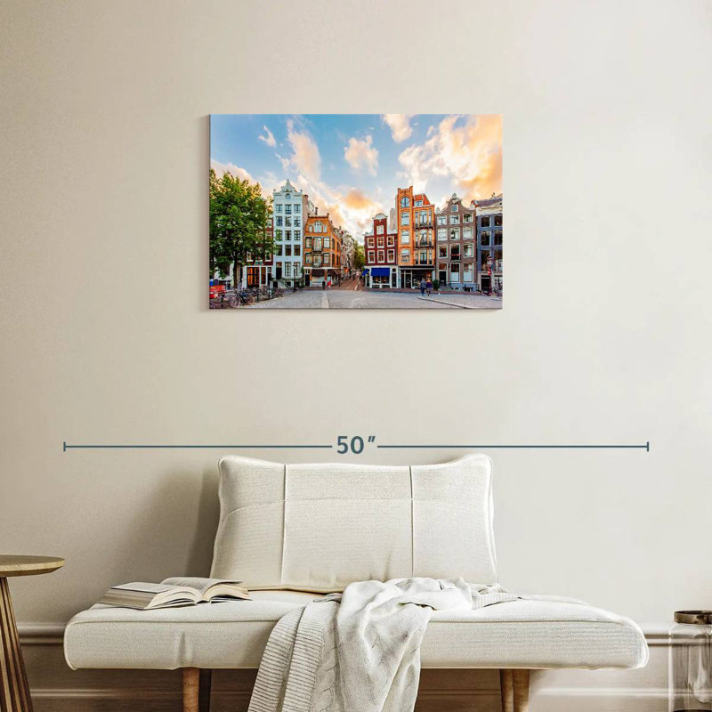 Amazing Amsterdam, H 20 po x l 30 po