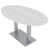 White Cypress Silver Base