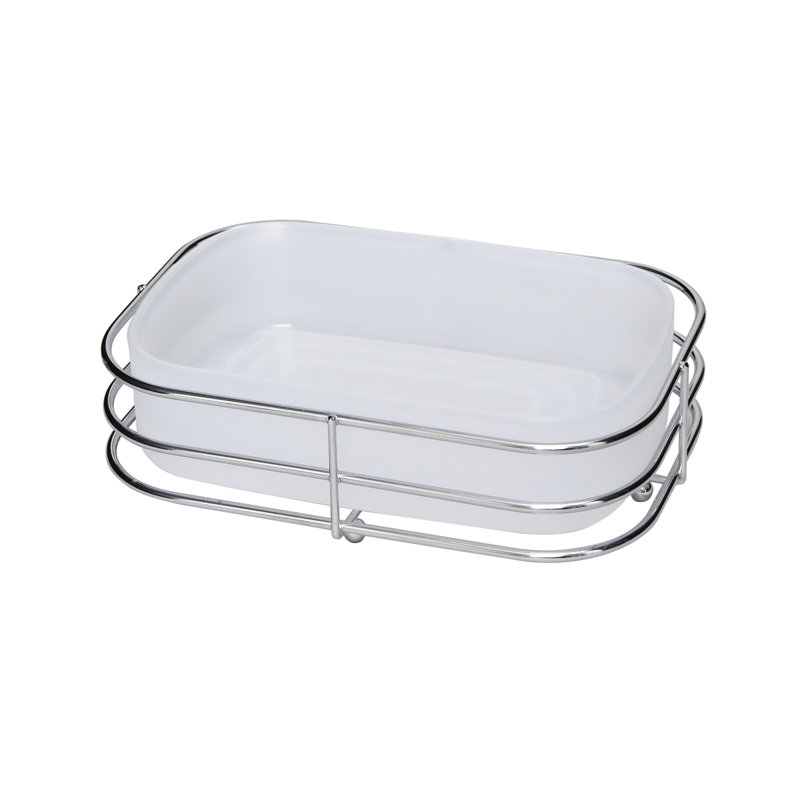 Plastic Soap Dish Bathroom Tray Tumbler