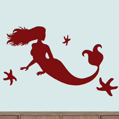 Fantasy & Sci-Fi Non-Wall Damaging Wall Decal